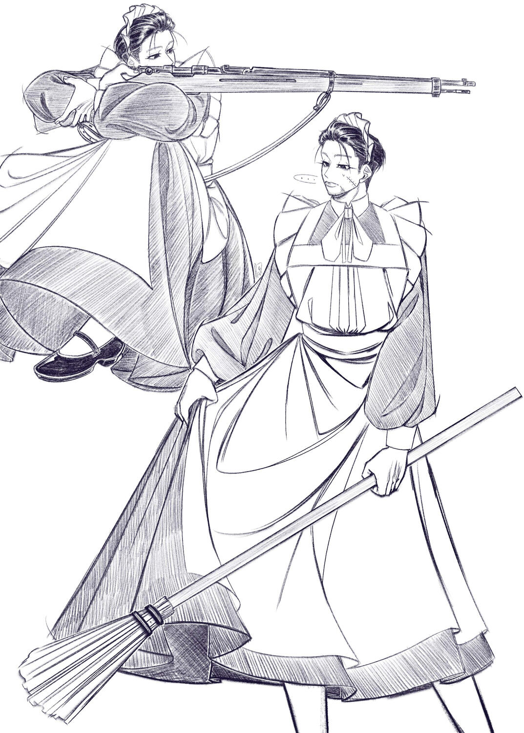 Sketch Ogata