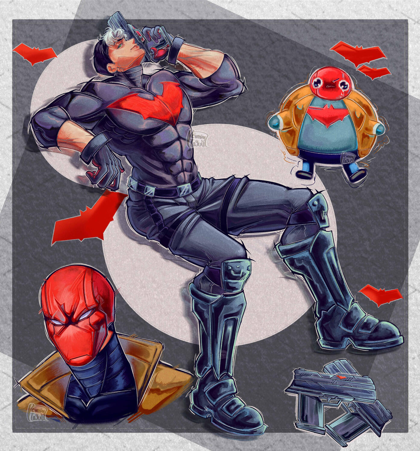 Redhood Fanart