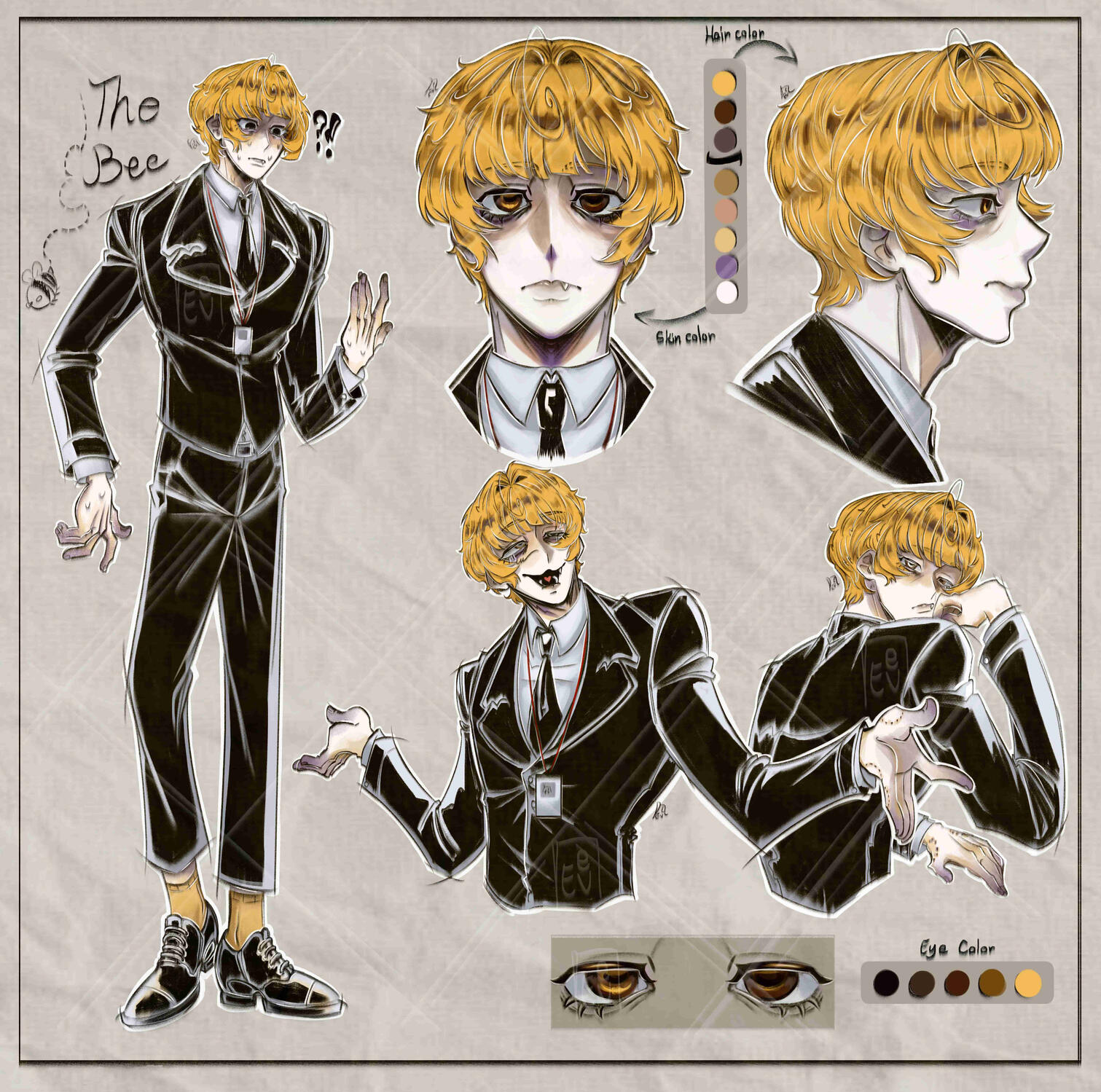 Character Sheet